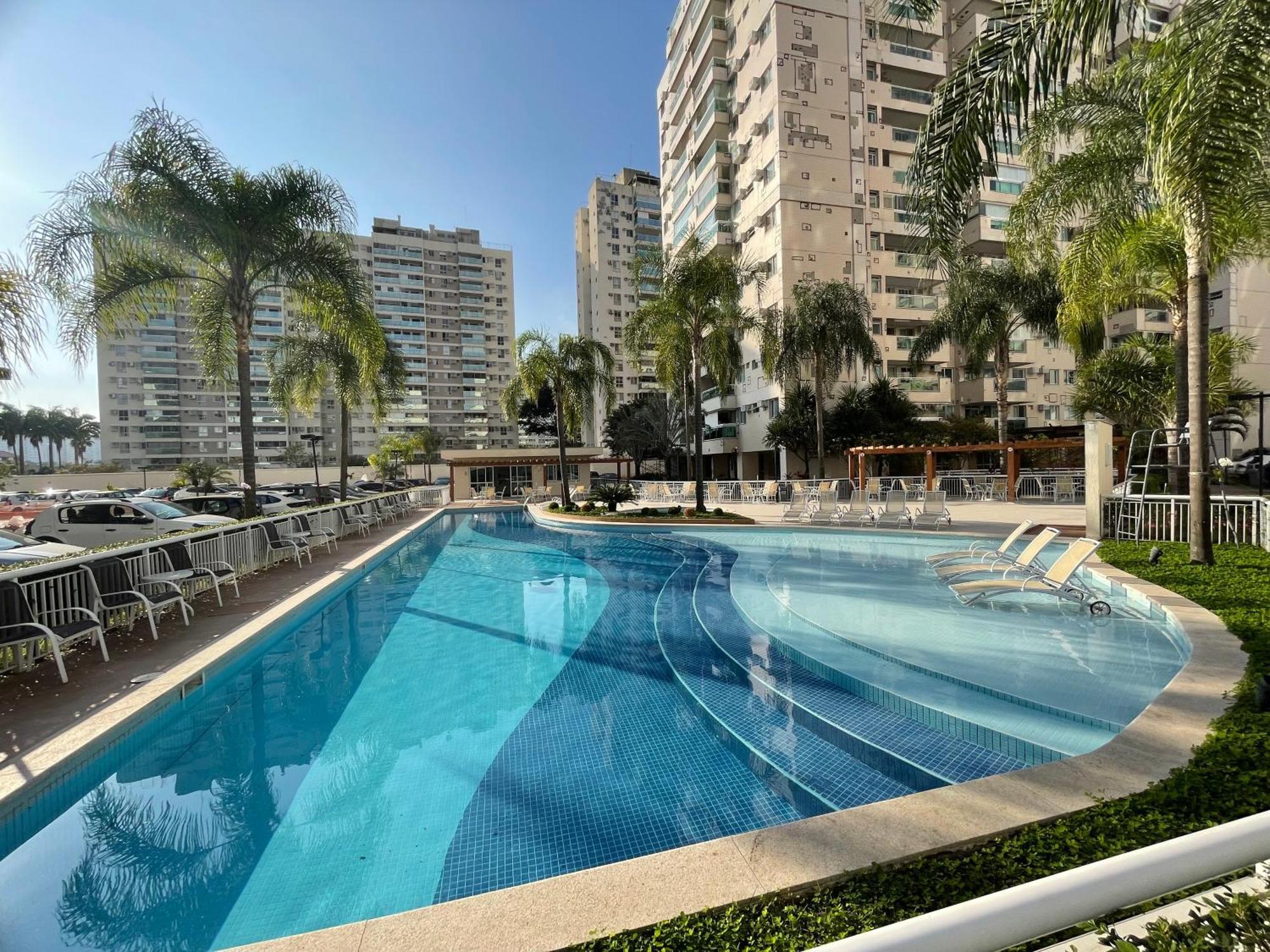 Amplo E Aconchegante Apto Na Barra Olimpica Río de Janeiro Exterior foto